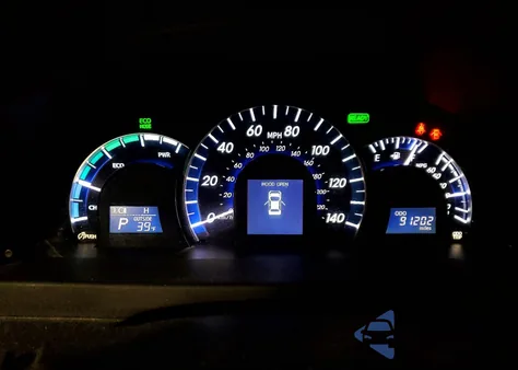 2012 Toyota Camry Hybrid из США, поврежденный, VIN 4T1BD1FK5CU026761